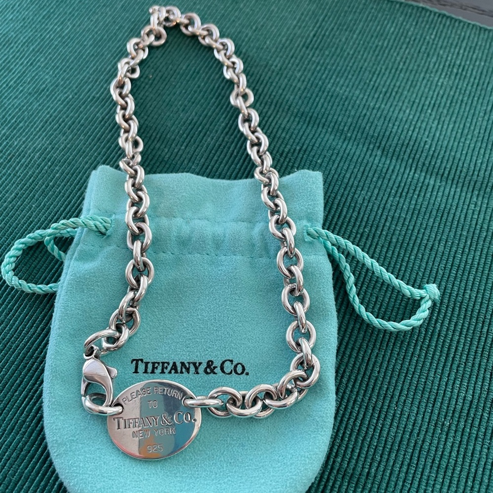 Return to Tiffany choker necklace